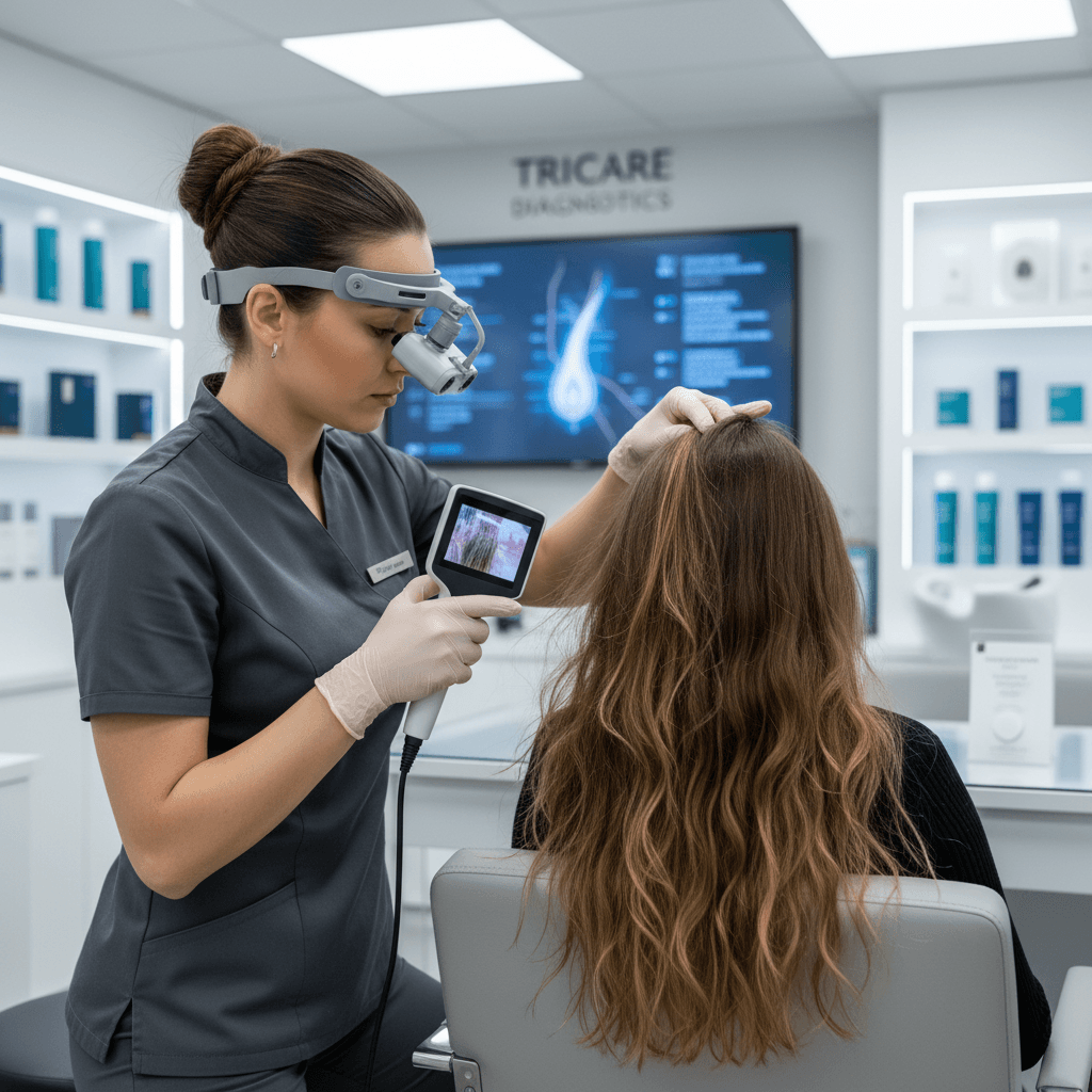 Diagnóstico capilar avanzado personalizado